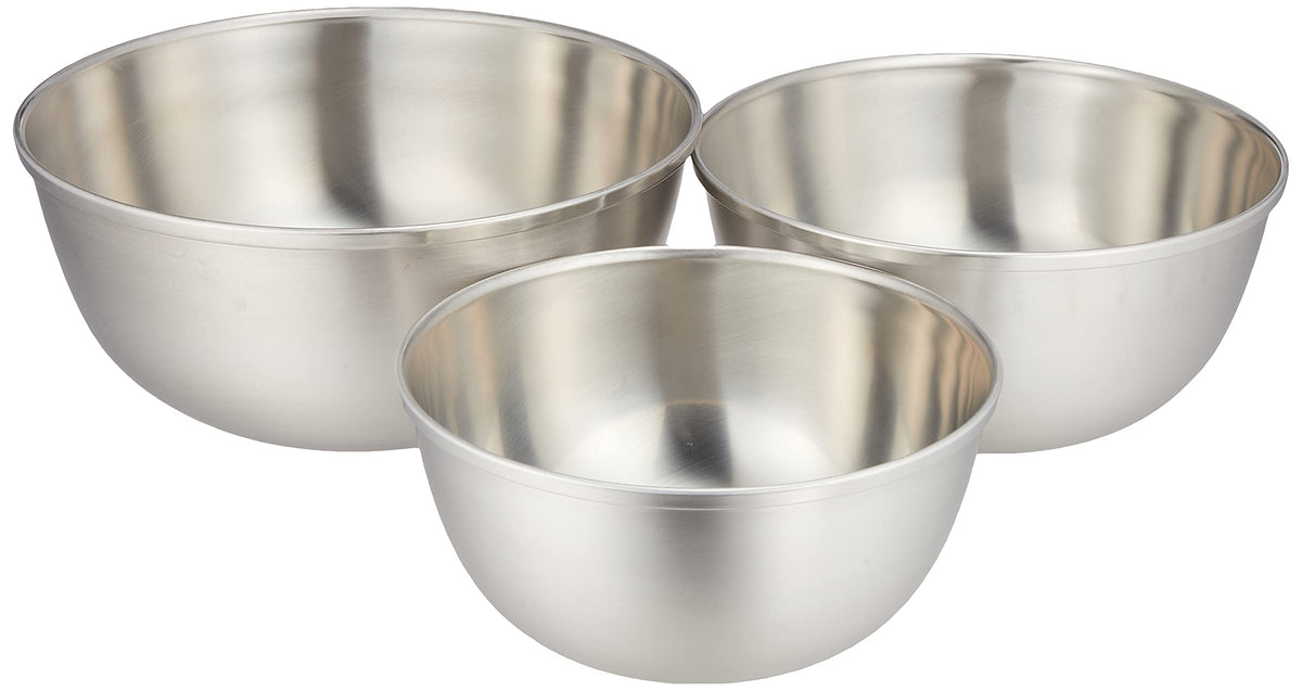 Wahei Freiz AMG-0421 Enzo Made in Tsubamesanjo Stainless Steel Balls, Set of 3 Sizes, Made in Japan