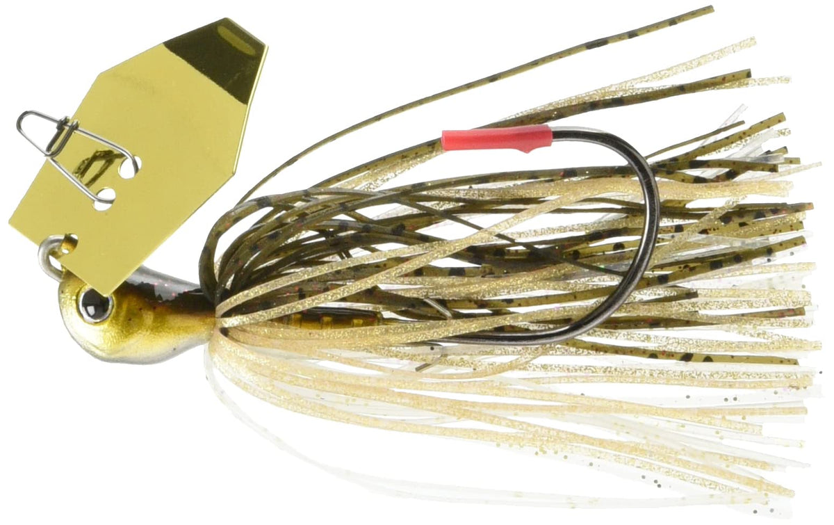 Evergreen Jack Hammer Lure, 1/2 oz, #53 Golden Shiner
