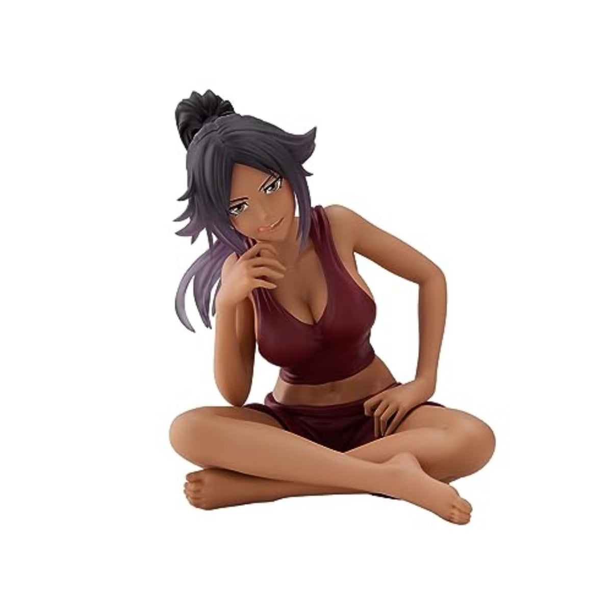 Banpresto - Bleach - Yoruichi Shihoin, Bandai Spirits Relax Time Figure