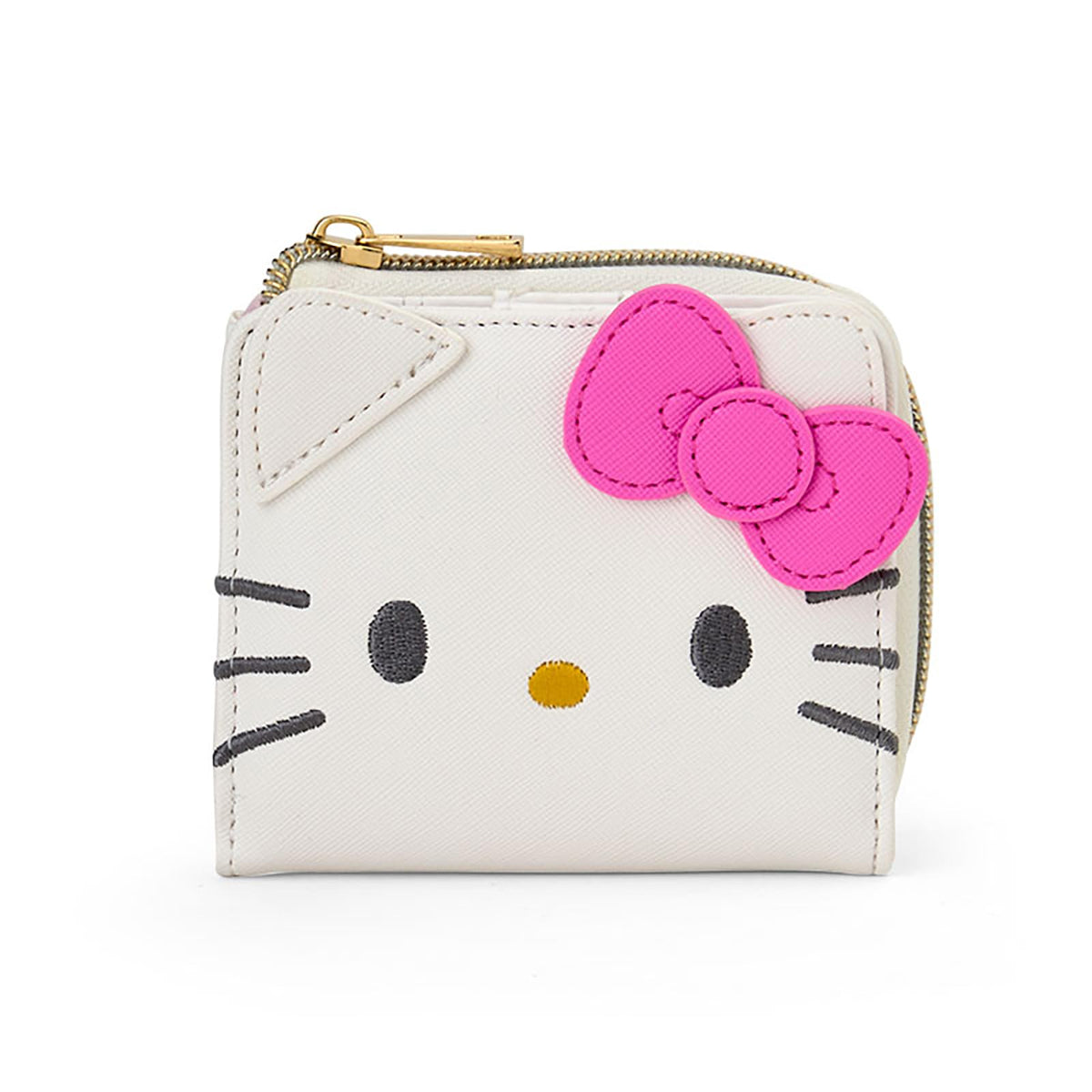 Sanrio 326739 Hello Kitty Face Bifold Wallet