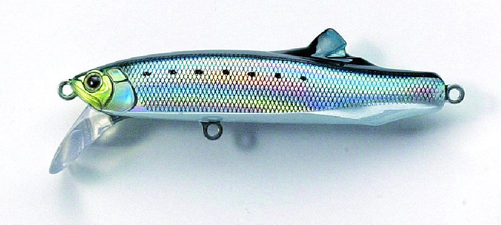 TackleHouse, Minnow, Contact, Fritz 4.7 inches (120 mm), 2.6 oz (75 g), Sardine #07 FLITZ.75 Lure