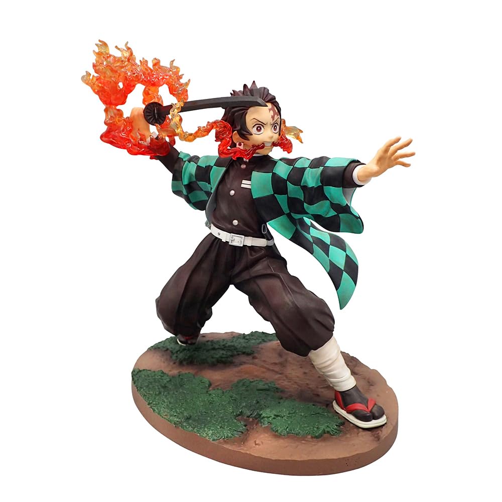 Furyu USA AMU-SHP1165 Demon Slayer (Kimetsu No Yaiba) Exceed Creative Kamado Tanjiro Figure