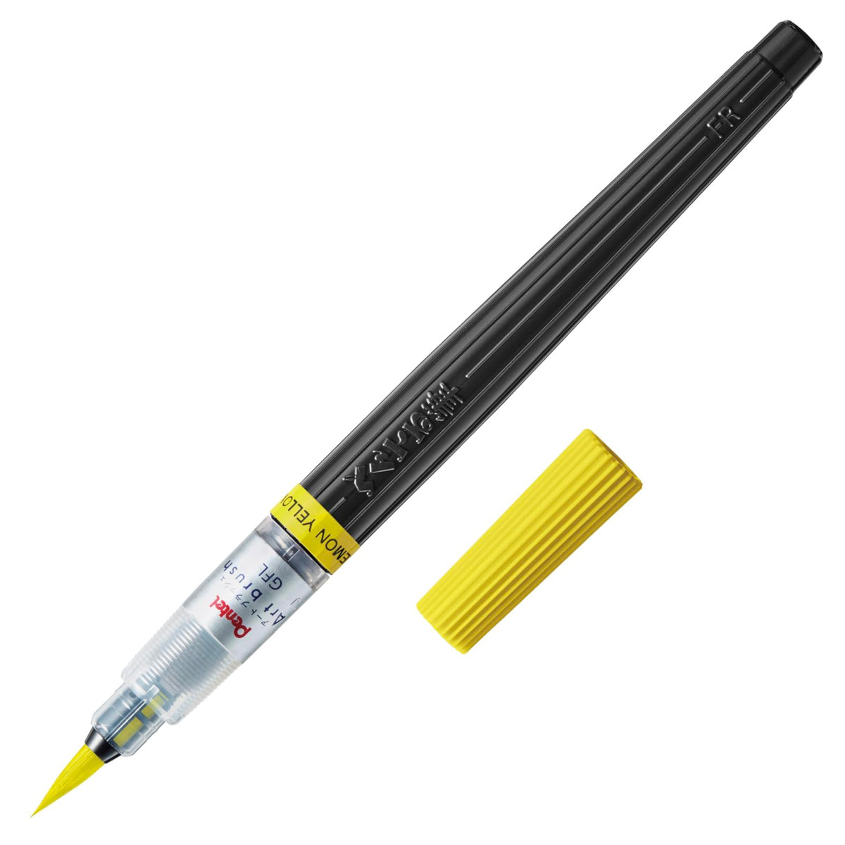 Pentel Art Brush lemon yellow XGFL-105