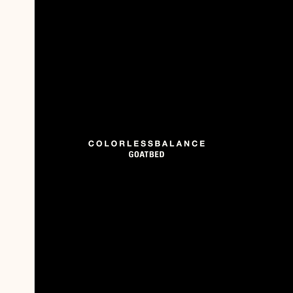 COLORLESSBALANCE(通常盤)