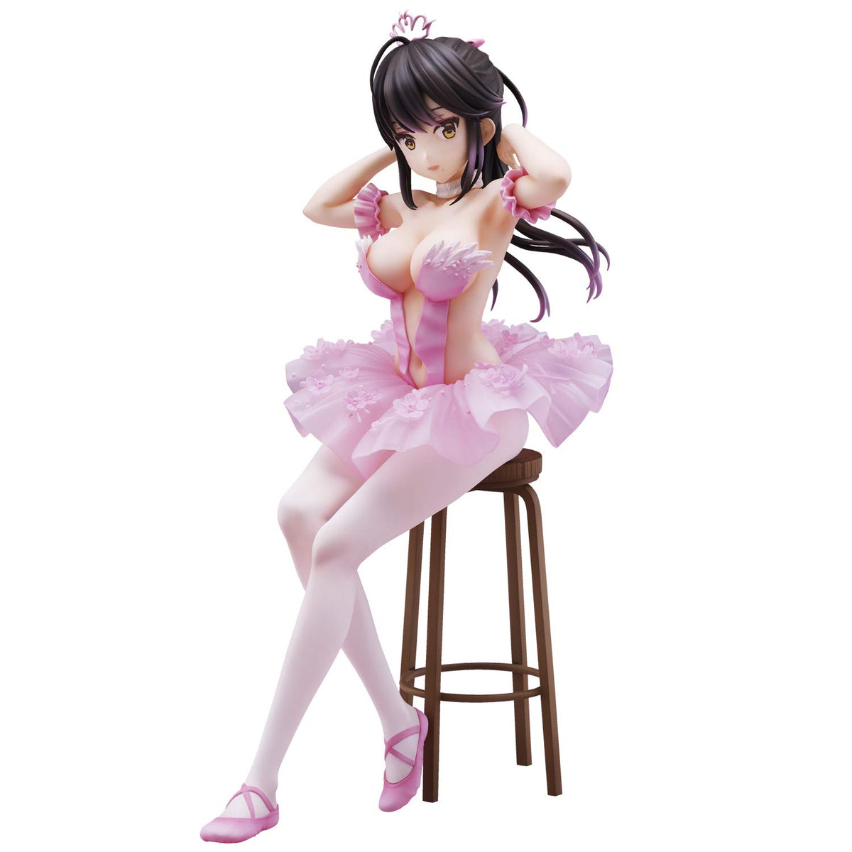 Flamingo Ballet Group: Anmi Illustration Ponytail Girl 1/6 Scale Figure