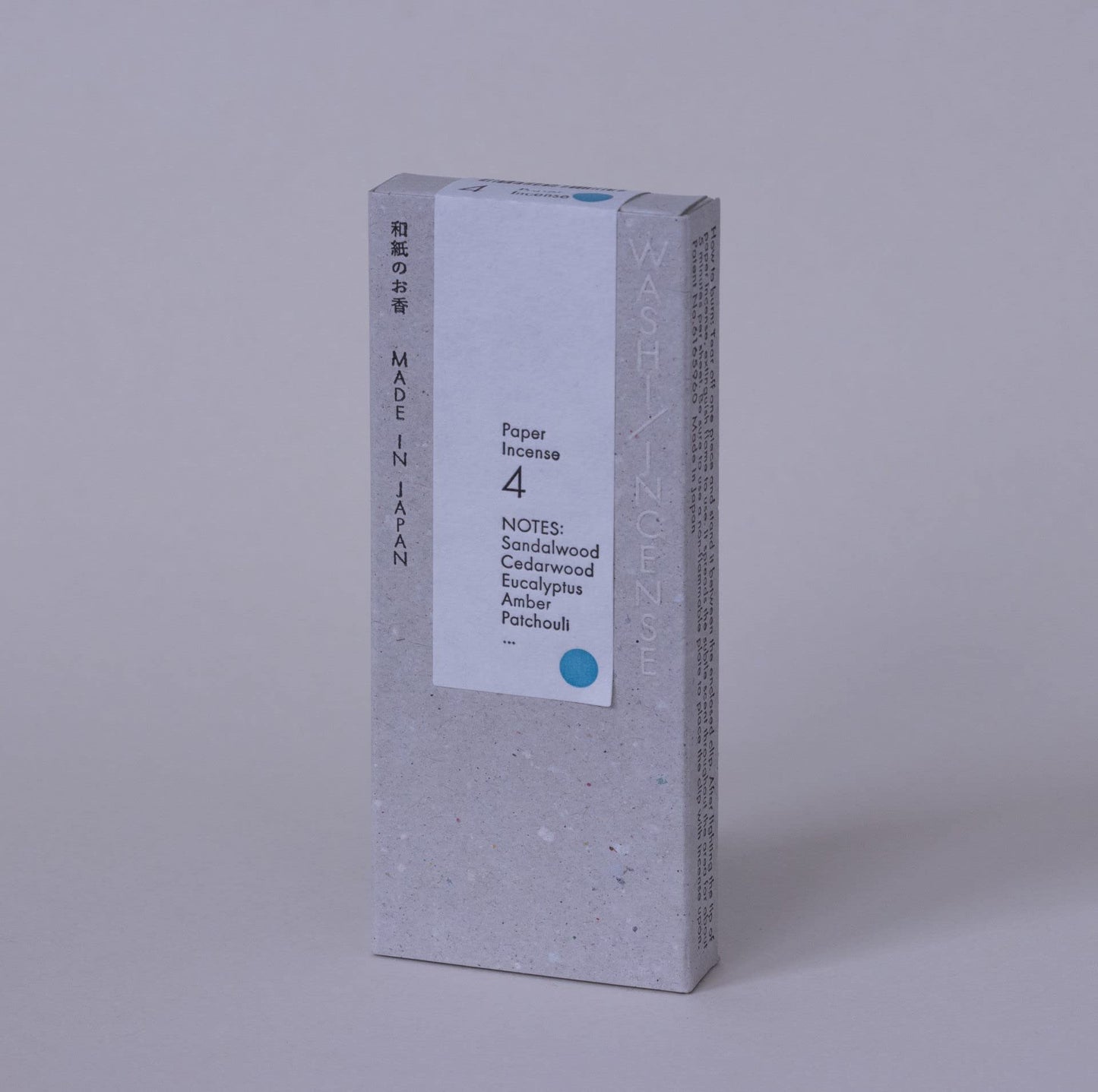 WASHI Incense 1554 Washi Incense