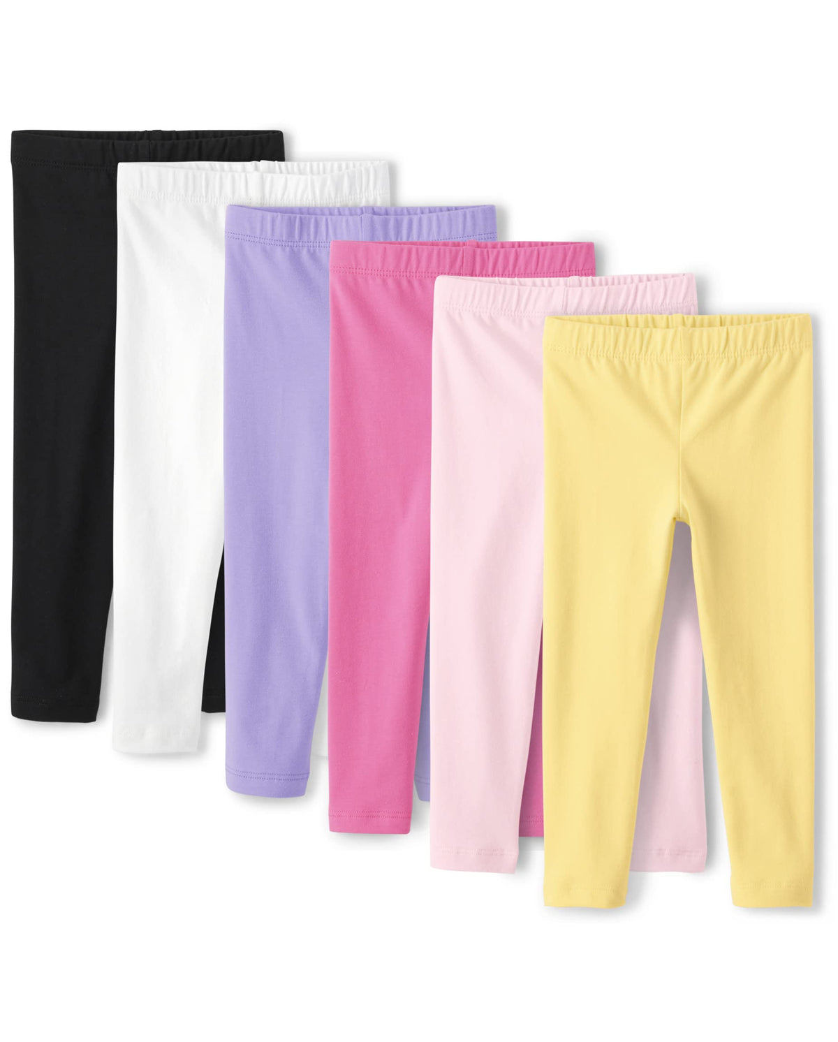 The Children's Place,and Toddler Girls Leggings,Rose Mist,5T