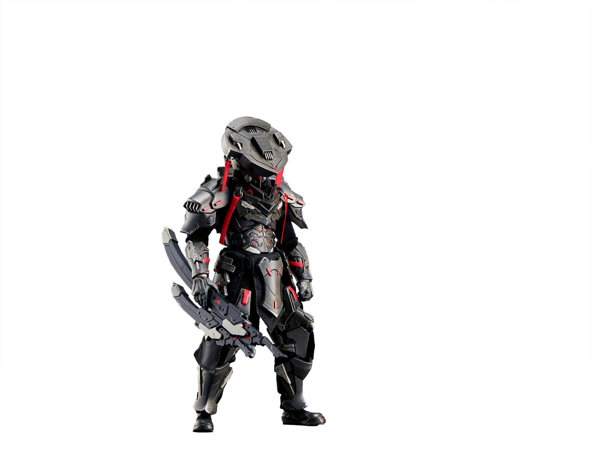 Numinos Oudo 0.4 Non-Scale PVC & ABS Painted Complete Action Figure