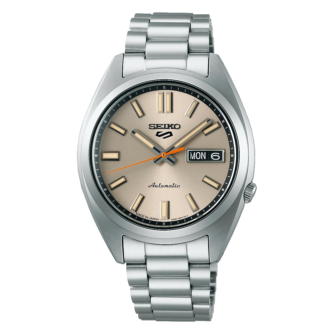 Casio SBSA257 SNXS Series Mechanical Metal Band Men