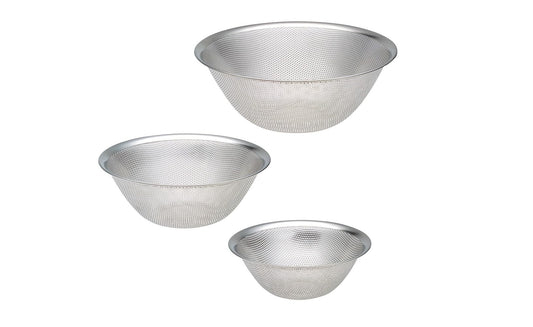 Sori Yanagi 19.23.27 3pcs strainer (Japan Import)