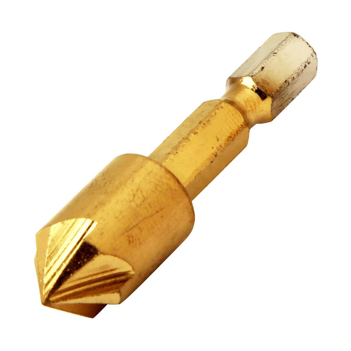 SK11 Hex Shank Free Drill for Ironwork, 0.5 inches (12 mm)