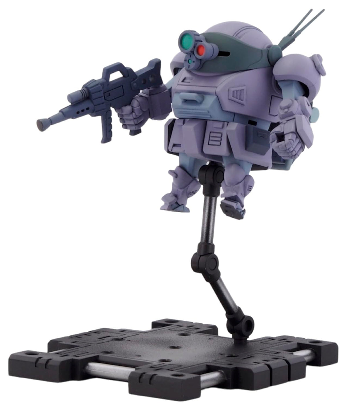 Cavico Choipra Series Armored Trooper Votoms ATM-09-ST Scope Dog, Melkia Army Color, Parachute Zack Equipment, Total Height Approx. 1.8 inches (45 mm), Non-scale, Plastic Model MIM-018-PZM (Robot)