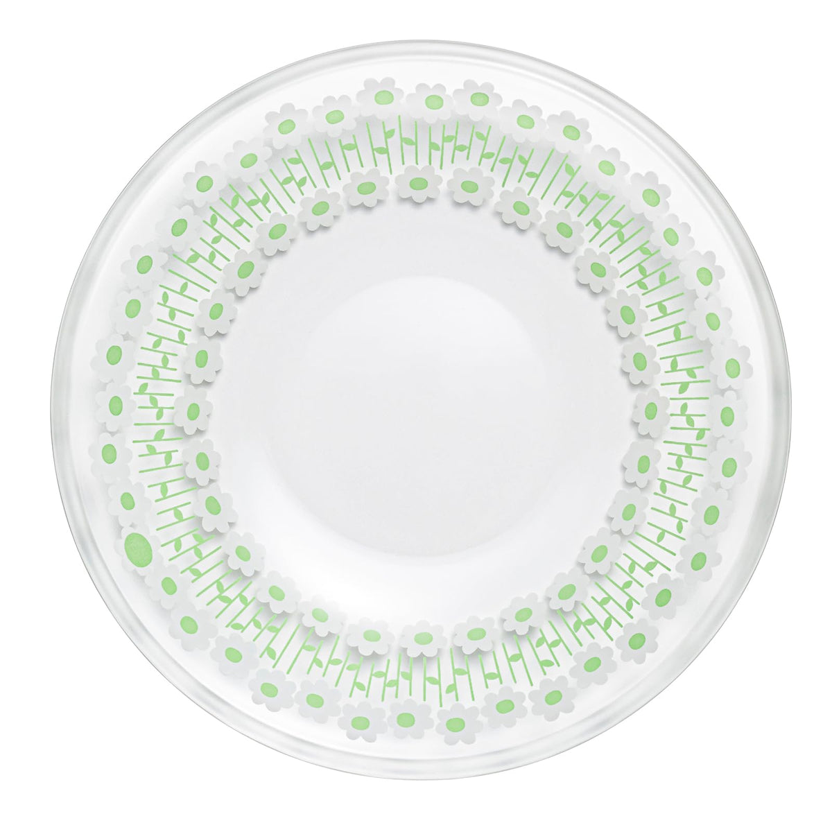 ADERIA Retro Plate 120 Rhapsody, Made in Japan, Glass, Cute Bowl, Present, Gift, Dessert