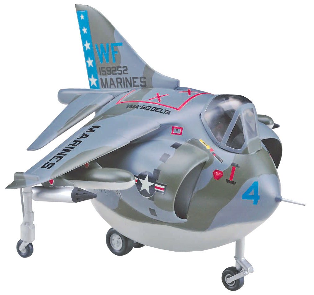 Hasegawa "Egg Plane AV-8 Harrier Model Kit