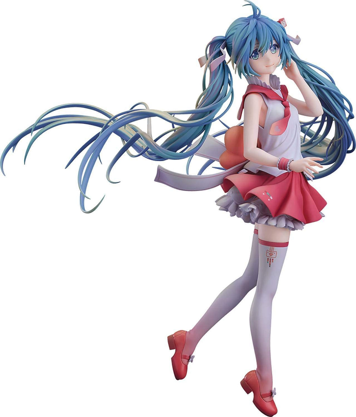 Character Vocal Series 01: Hatsune Miku (The First Dream Version) 1:8 Scale PVC Figure, Multicolor