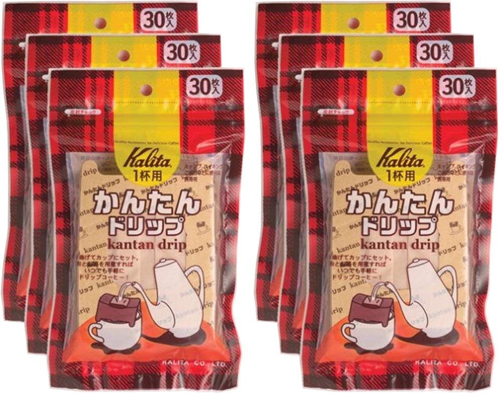Kalita Coffee Filter Easy Drip