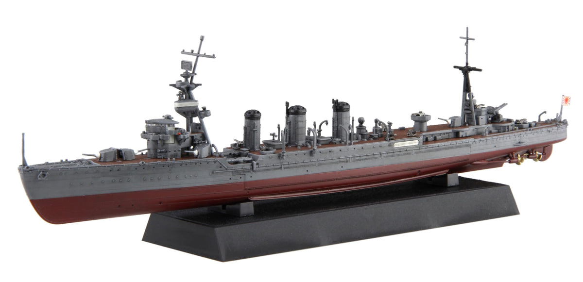 1/700 Ship NEXT Series No.18 EX-201 Japanese Navy Light Cruiser Tama 1930 Operation Kinkichi (with etching parts) Plastic model