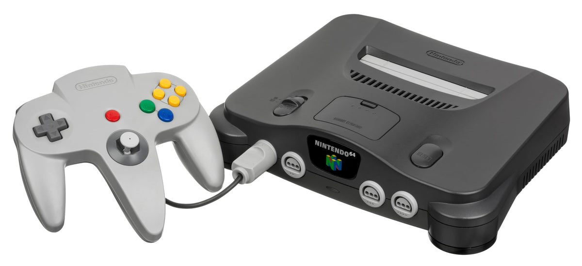 Nintendo 64 Console - Black (Japanese Import)