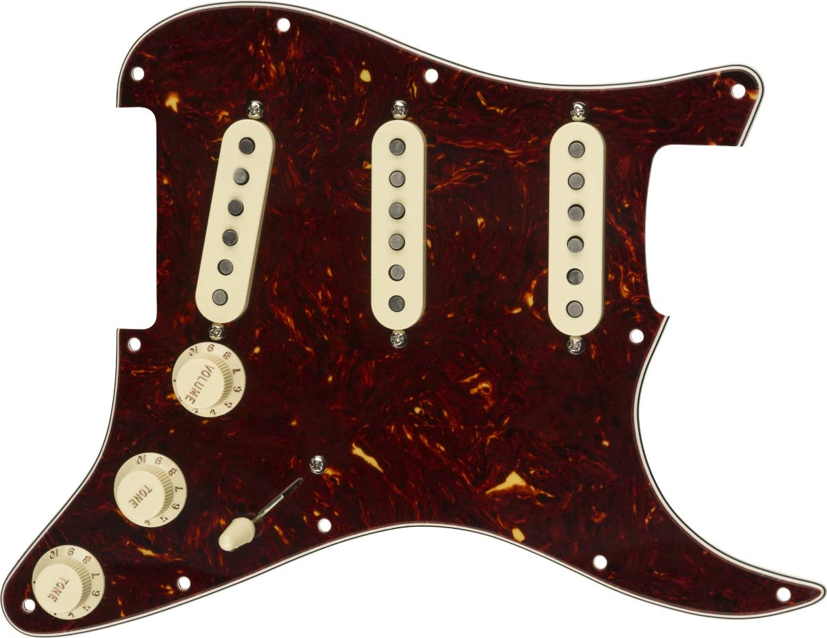 Fender Texas Special Prewired Stratocaster Pickguard - Tortoise