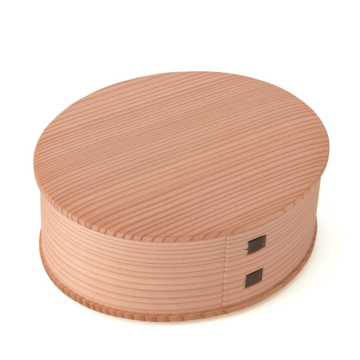 Akita Cedar 2340 Magewappa Bento Box, Slim, Made in Japan
