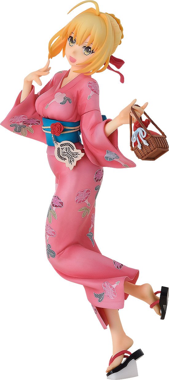 FREEing Fate/Grand Order: Saber/Nero Claudius (Yukata Version) 1: 8 Scale PVC Figure