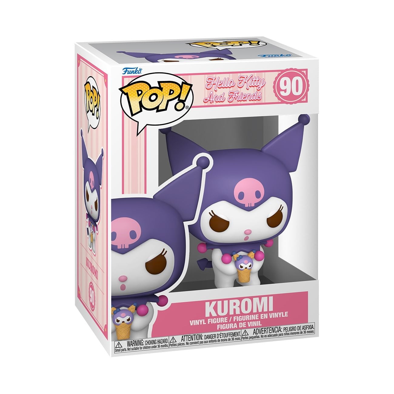 Funko POP! Sanrio: Hello Kitty and Friends - Kuromi