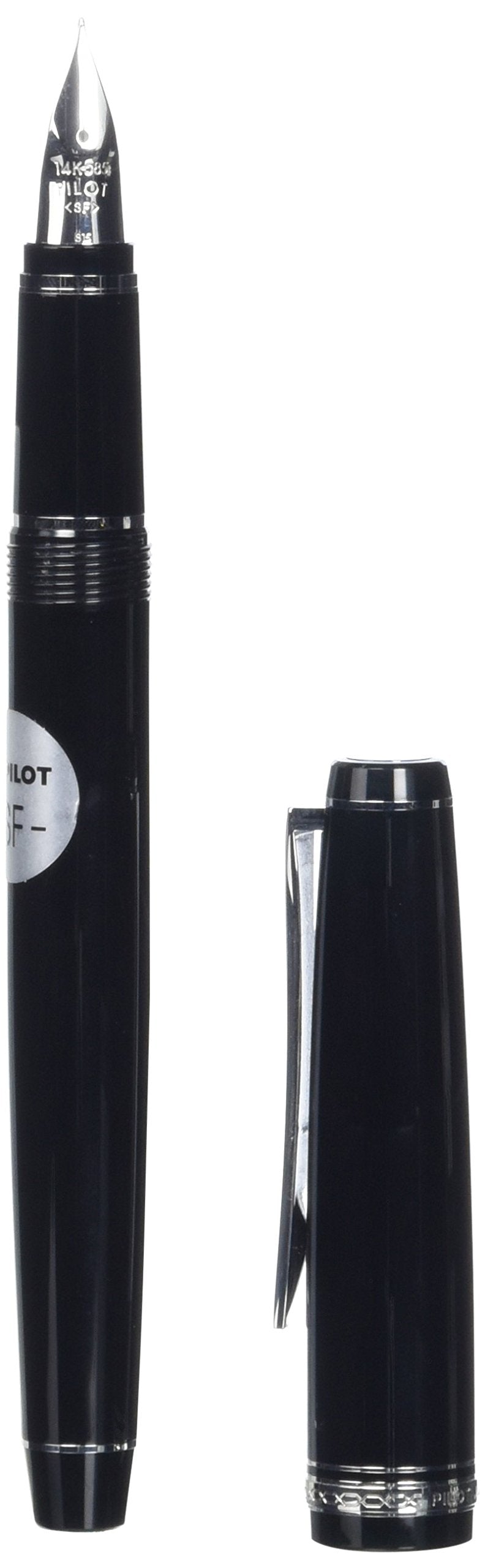 PILOT "ELABO [resin body] / Black (nib : Soft Fine)