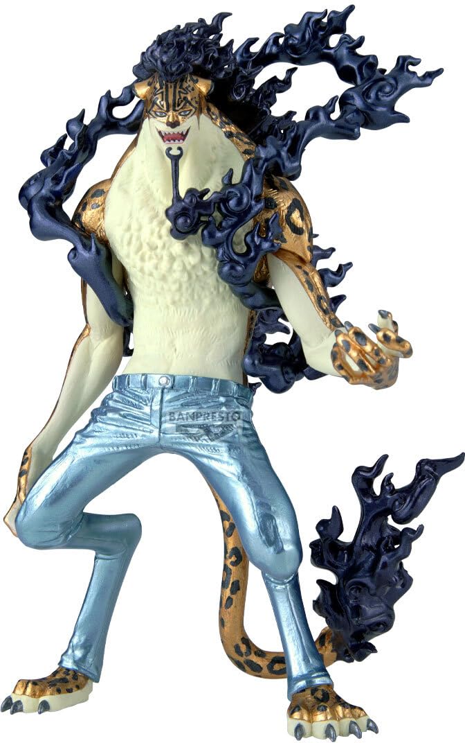 Banpresto - One Piece - Rob Lucci Awakening - Special ver. - King of Artist Figure
