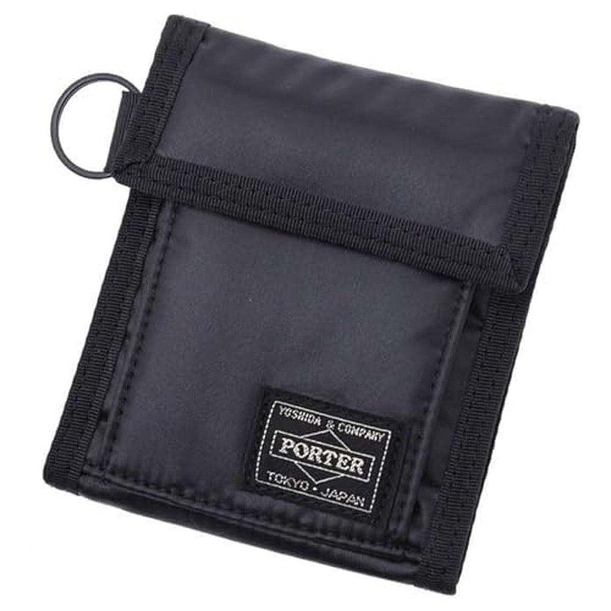 Porter 555-06441 Capsule Wallet, Black, One Size