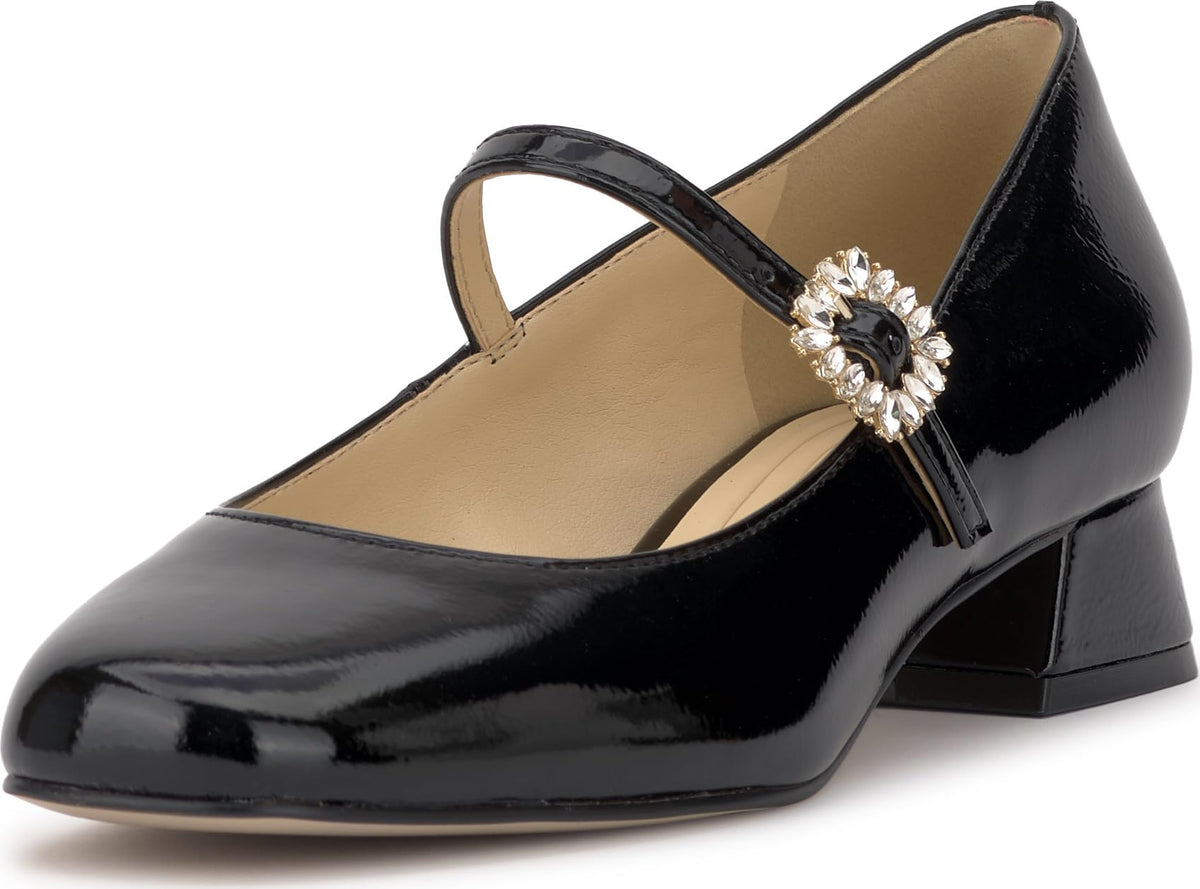 Jessica Simpson Treen Mary Jane Pump, Black, 8.5