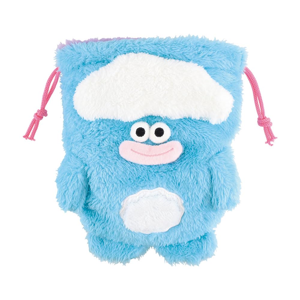 Tee's Factory WW-5530486WW Whippy & Rappi Reversible Drawstring Bag, Whippy & Rappi, 7.9 x 7.9 inches (200 x 200 mm)