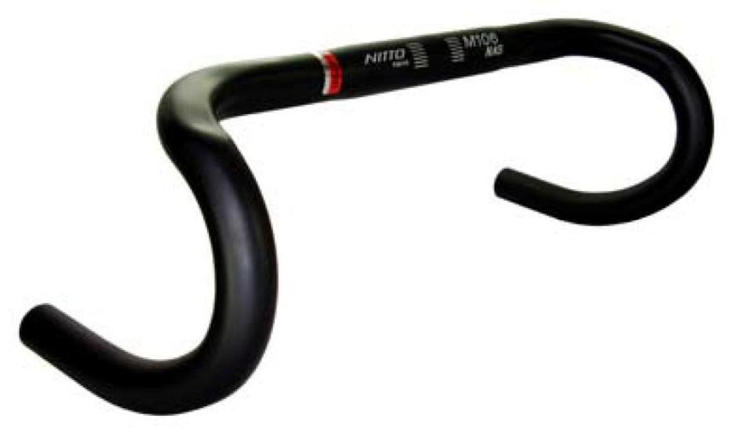 Nitto (日東) Drop Handle M106 – NAS 400.0 Black m106nas – 400