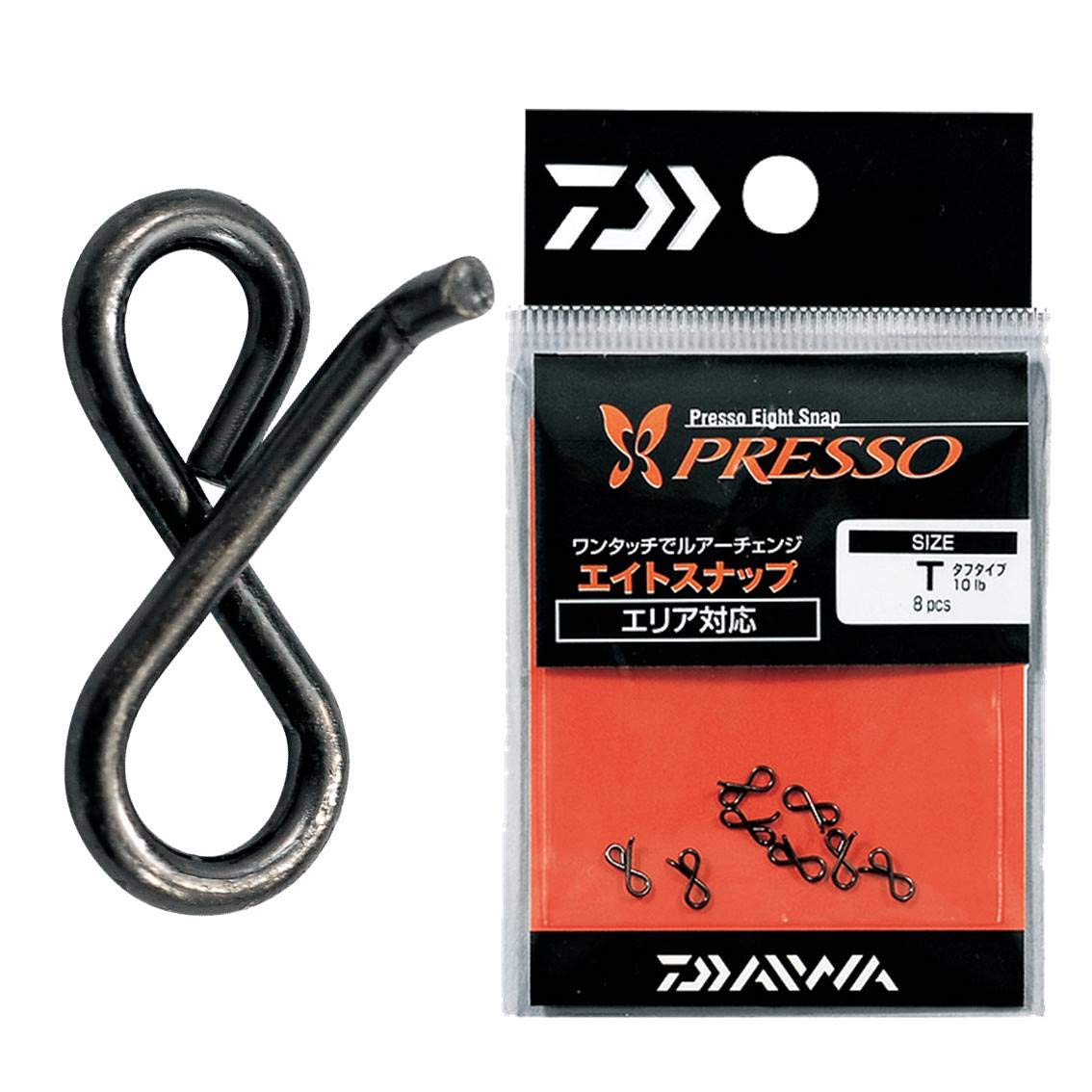 Daiwa Presso 8 Snap T