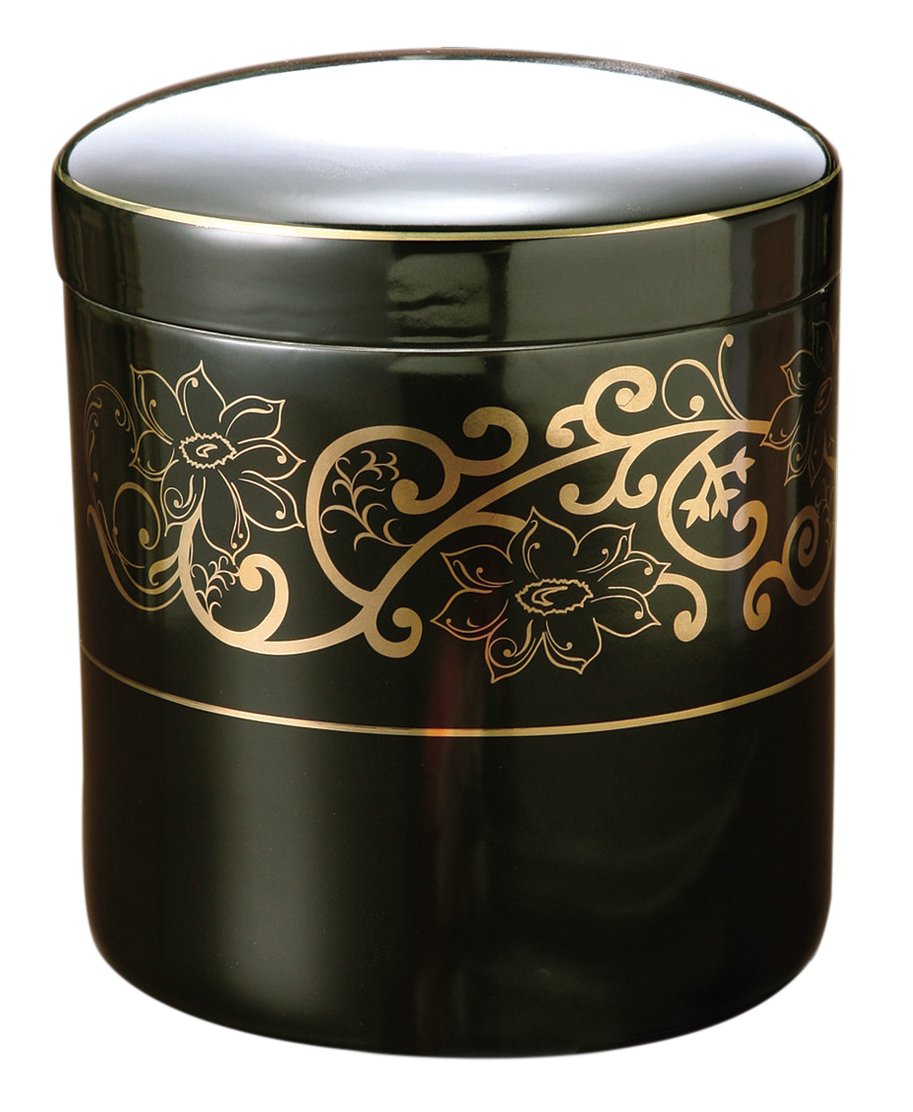 SK 04010 Gold Black Urn, Size 7