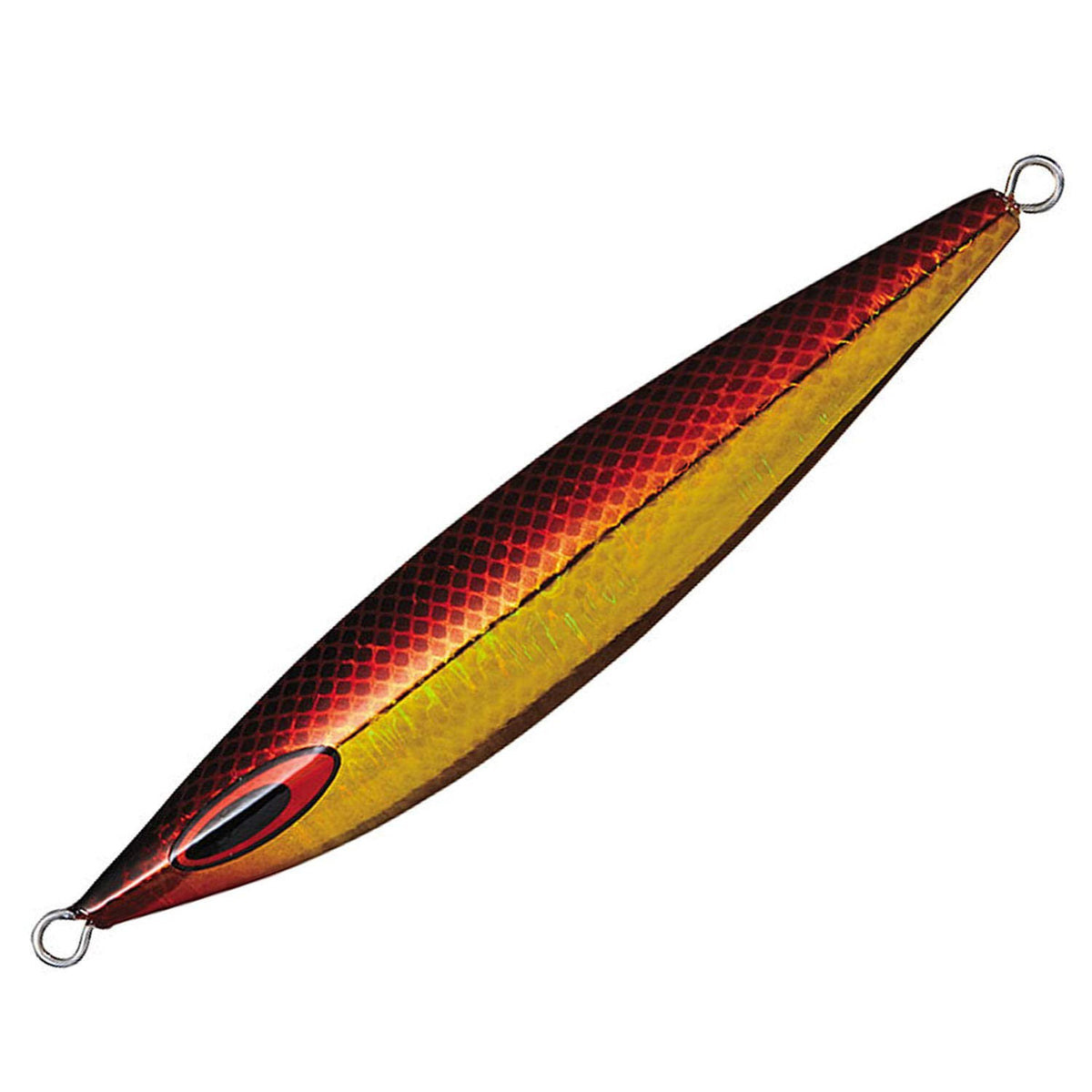 Daiwa Saltiga FK Jig Metal Jig, 6.3 oz (180 g), MG Red Gold Lure