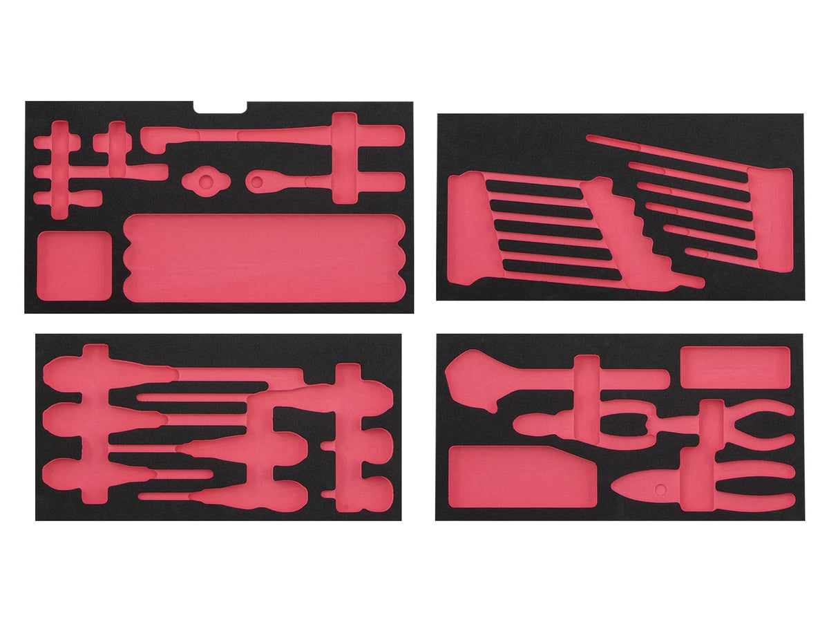 KTC NTX734BCT2 Kyoto Machine Tools Neplos Tray for Tool Set, Inch Size [Set of 33] for NT734BC
