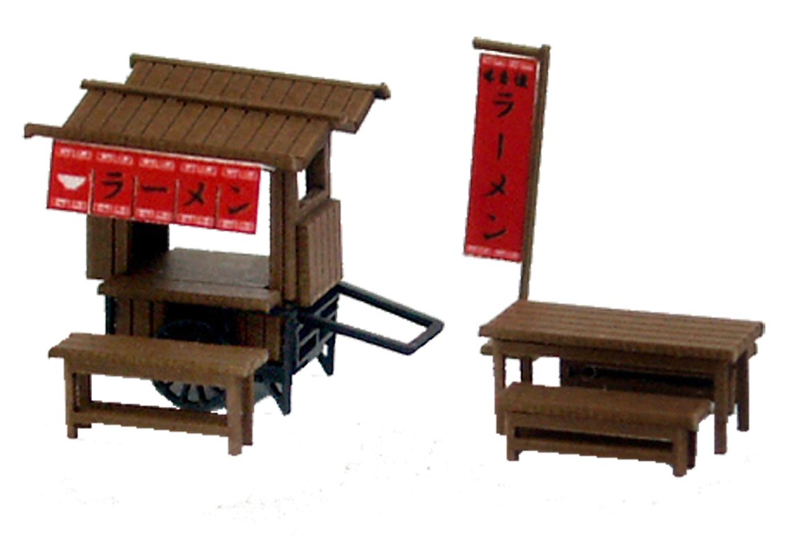 Sankei MP04-26 1/150 Diorama Option Kit Stall A