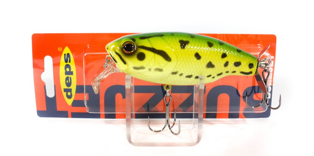 deps Noisy Buzzjet 96mm 30g Pound Frog #08