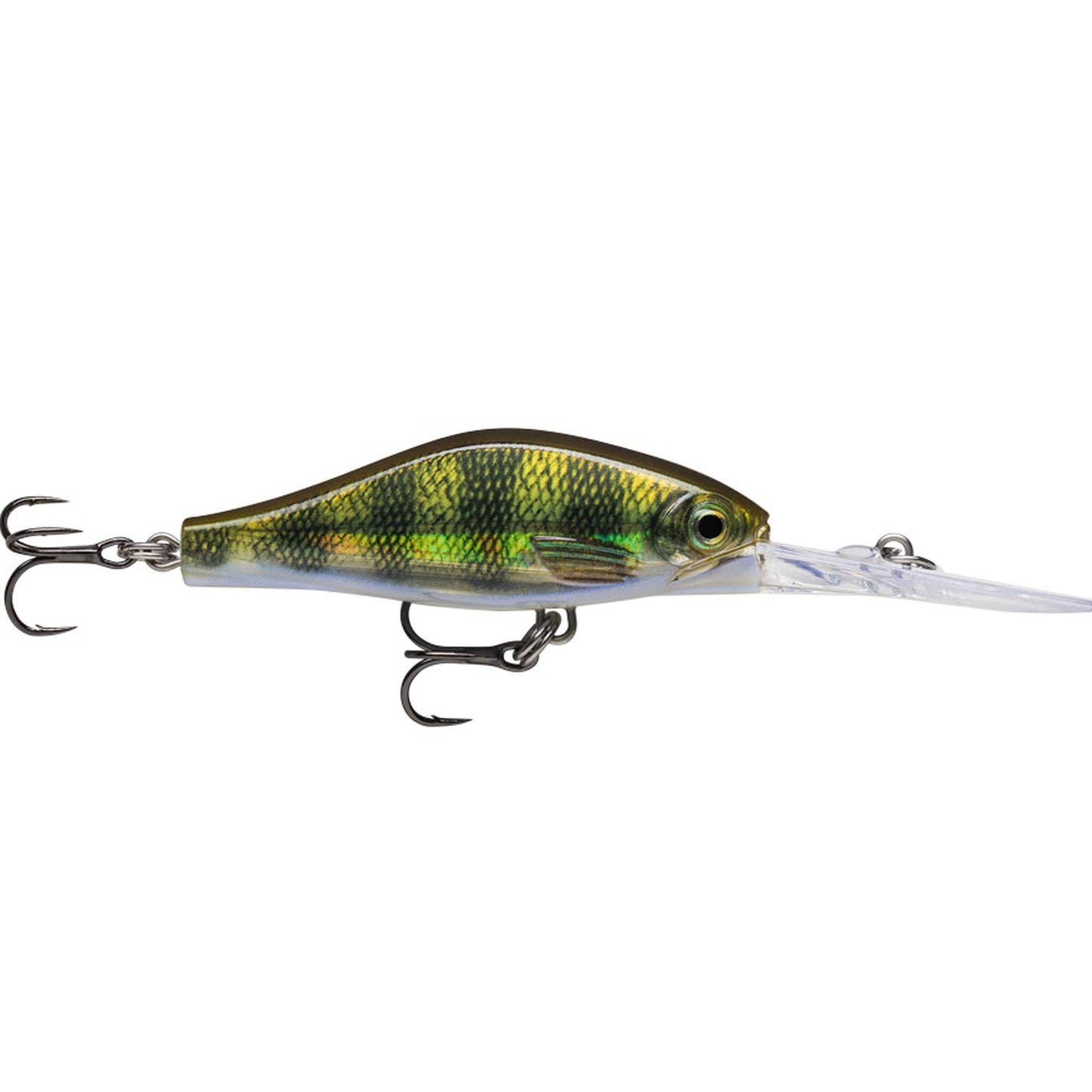 Rapala SDRJD5-PEL Minnow Shadow Rap Jack Deep 2.0 inches (5 cm), 0.2 oz (6 g), Live Perch