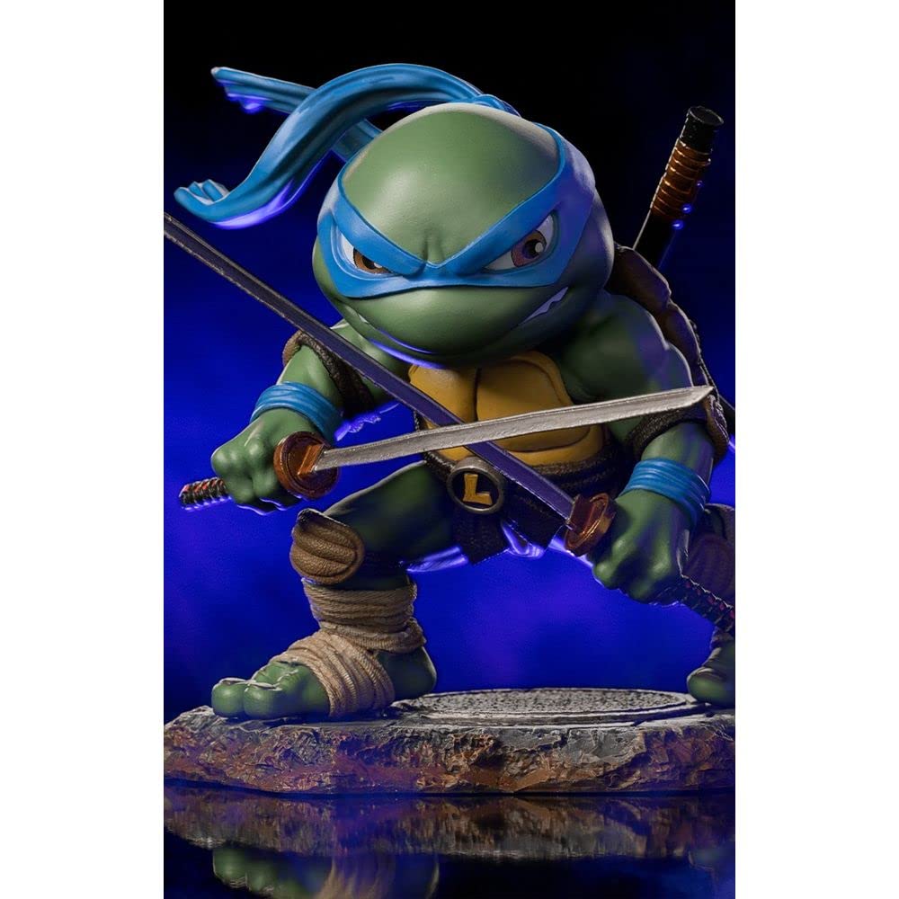 Statue Leonardo - TMNT - Minico - Iron Studios