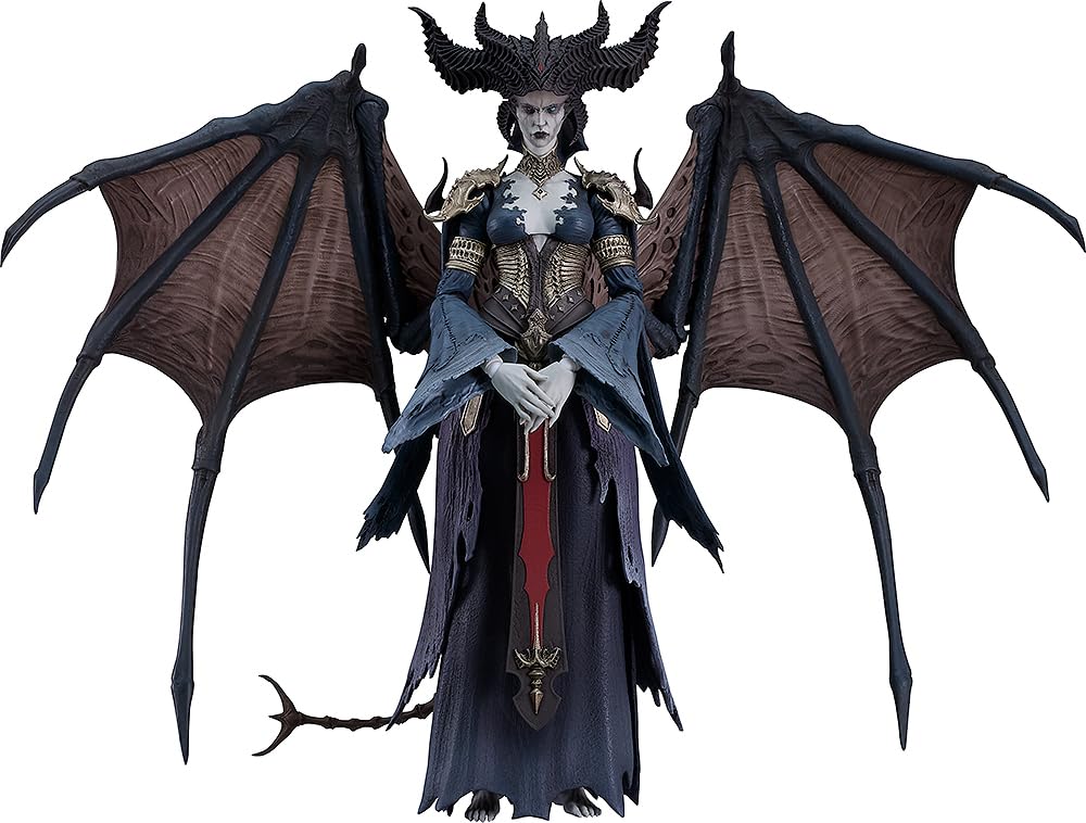 Diablo IV: Lilith Figma Action Figure