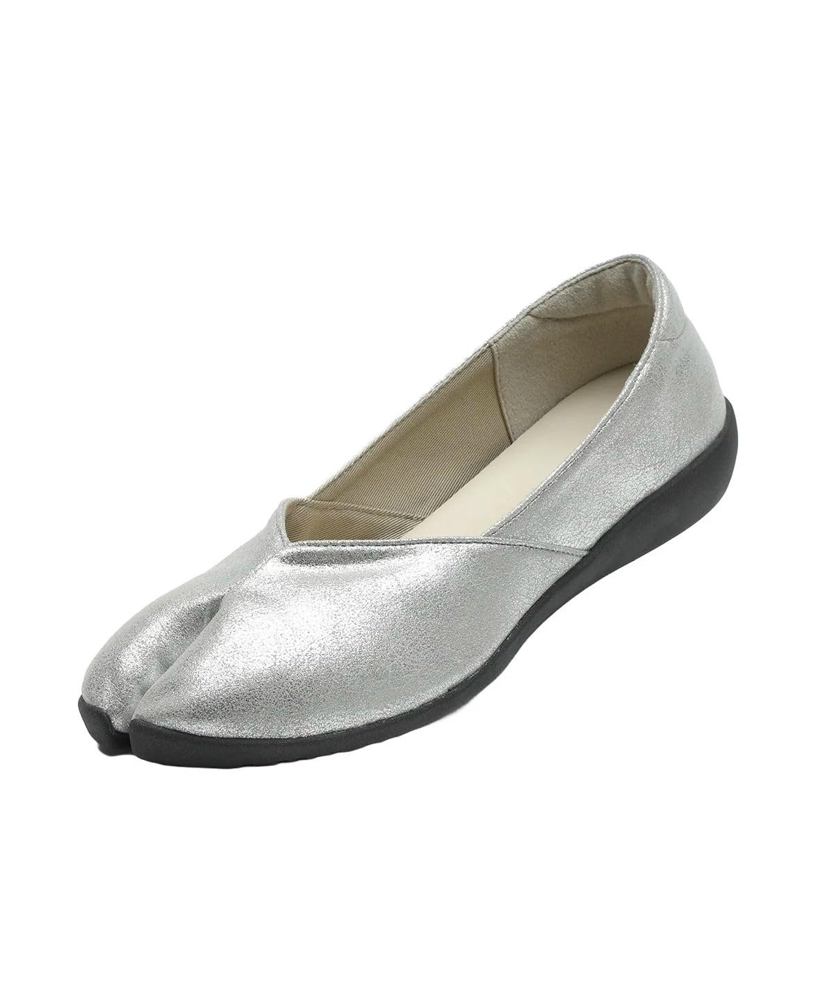 Marugo TabiRela MARY Women's Tabi Pump - silver