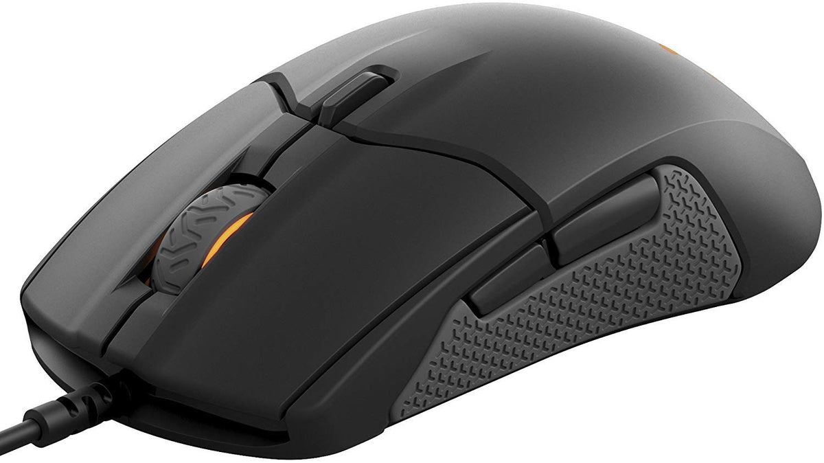 SteelSeries Sensei 310 Gaming Mouse - 12,000 CPI TrueMove3 Optical Sensor - Ambidextrous Design - Split-Trigger Buttons - RGB Lighting, Black