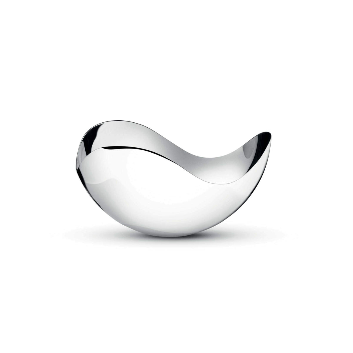 Georg Jensen Bloom Petit Stainless Steel Serving Bowl