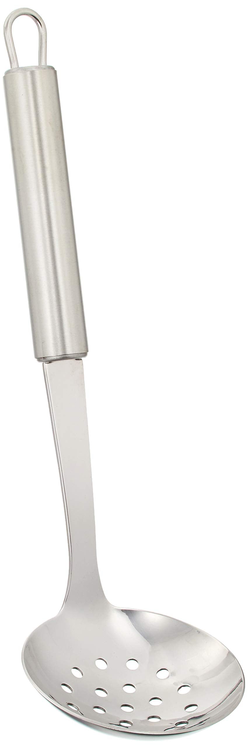 Wahei Freiz G-Cook GC-035 Stainless Steel Tabletop Ladle, Perforated Dishwasher Safe