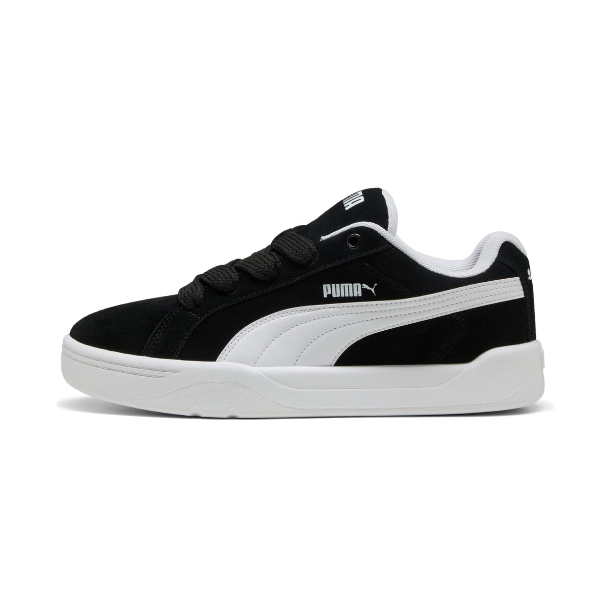 PUMA Park Lifestyle Easy Sd unisex-adult Sneaker, Puma Black Puma White, 40 EU