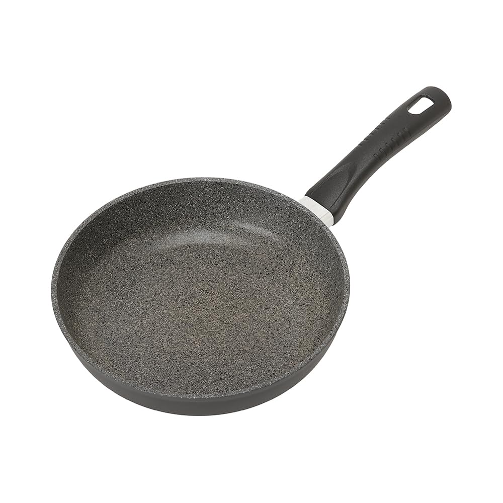 Ballarini Z1027-899 IH Stella Frying Pan, 7.9 inches (20 cm), Made in Italy, Fry Fry Pot, Induction Compatible, Granitium, 5-Layer Coating