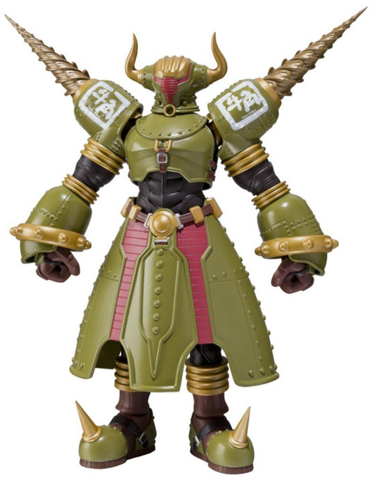 TAMASHII NATIONS Bandai Rock Bison Tiger and Bunny - S.H.Figurarts