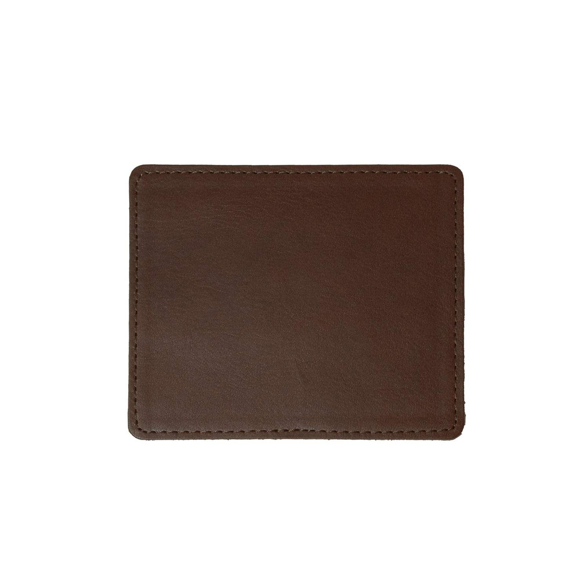 [Leather Himeji Headquarter] Genuine Leather Seal Mat Pull-Up Nume (Brown)