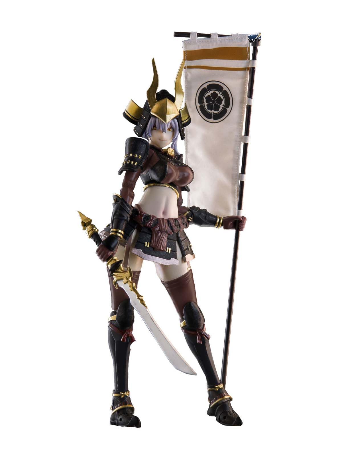KEEPGOING Studio Sengoku G Series Oda Nobunaga 1/12 Scale PVC & ABS Pre-Painted Action Figure